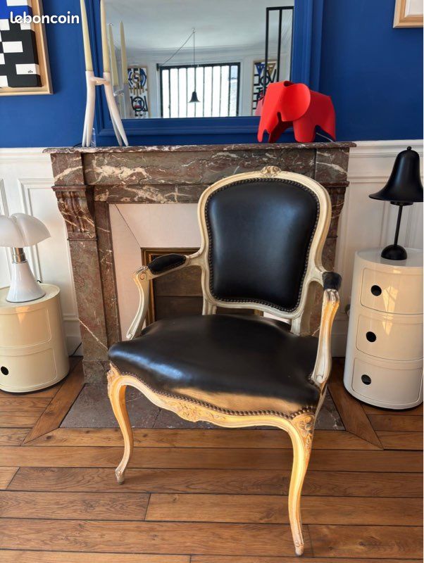 Fauteuil Cabriolet « Louis XV » (image 2)