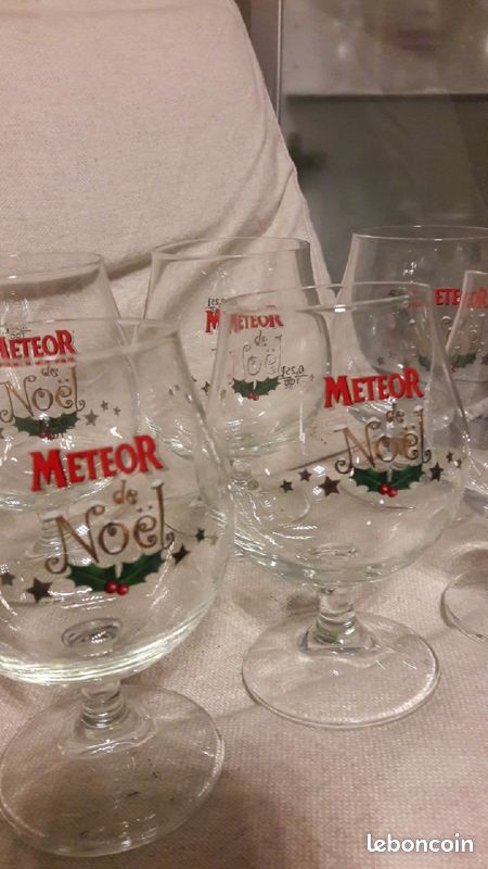 Verre à bière METEOR Noël (image 5)