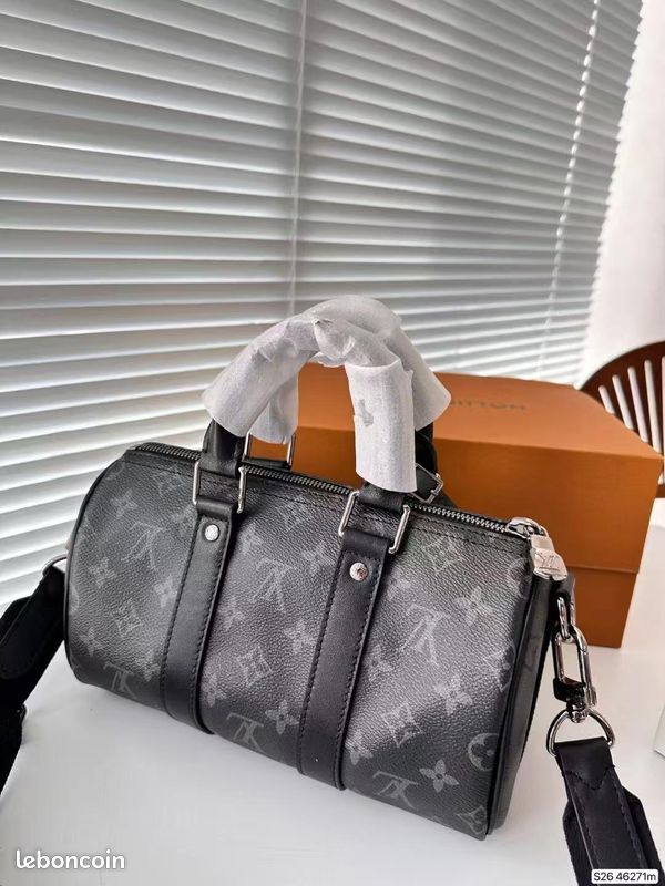 Sac Louis ‘LVuitton Keepall Bandoulière 25" (image 2)