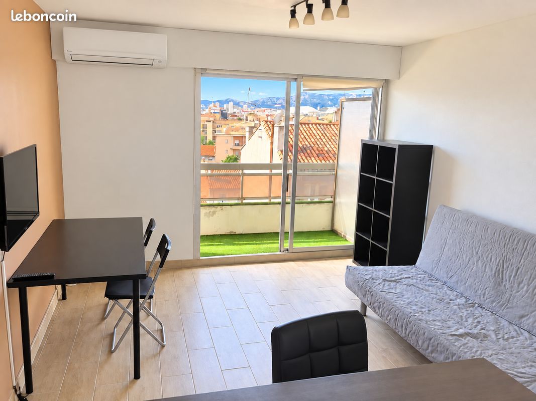Appartement 1 pièce 25 m² · à Marseille · 25 m² · 890 €/mois
