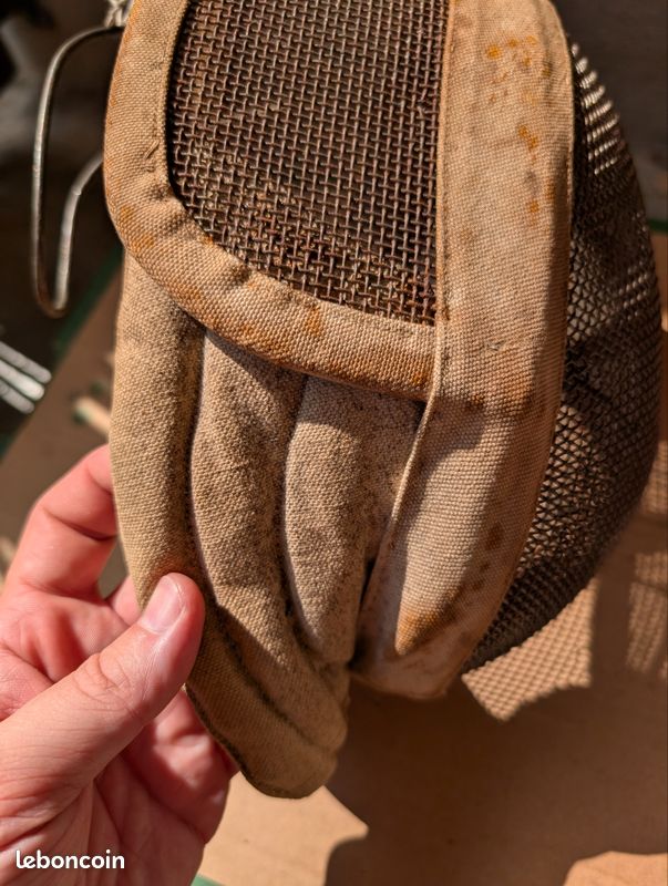 Beau casque escrime a identifier XIXe ? (image 5)
