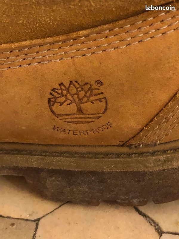 Boots Timberland cuir, original, unisexe (image 4)