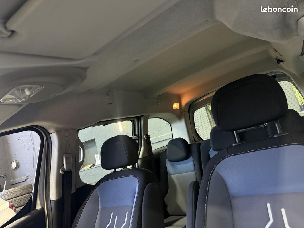 PEUGEOT PARTNER 1.6 HDi - 92 TEPEE Zenith PHASE 2 - garantie - reprise possible - (image 17)