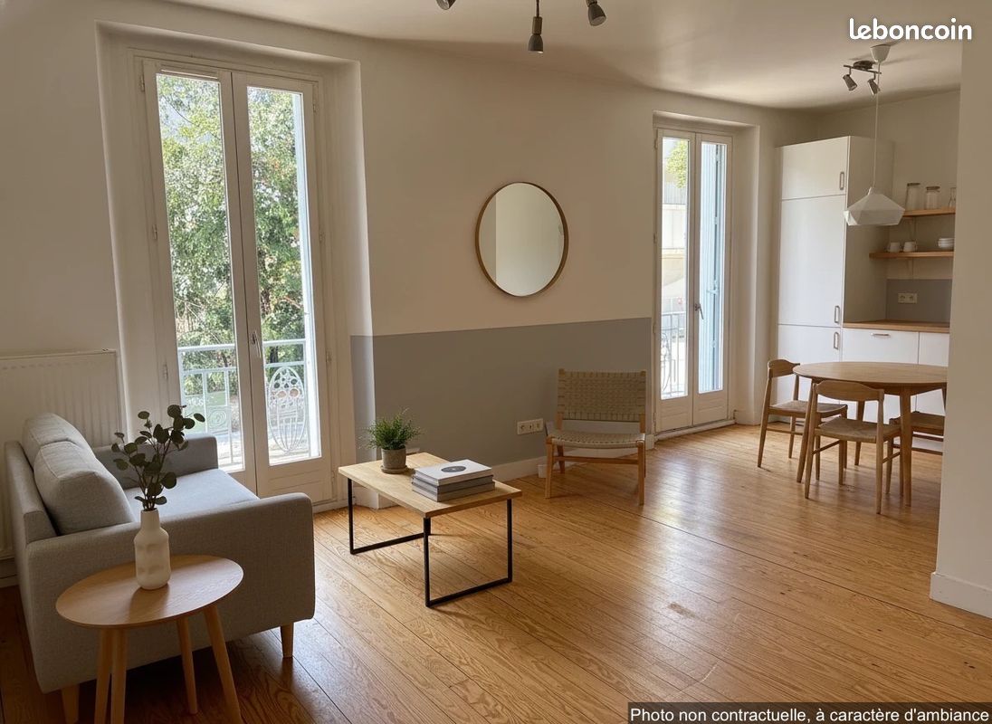 Appartement 3 pièces 66 m² · à Toulouse · 66 m² · 225 000 €