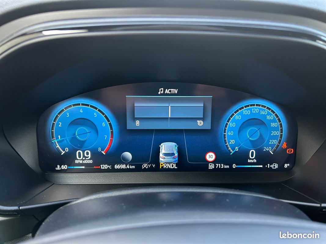 FORD FOCUS 1.0 ECOBOOST MH 155 ACTIVE VIGNALE P-SHIFT - 155Ch - Garantie Garantie constructeur (image 14)