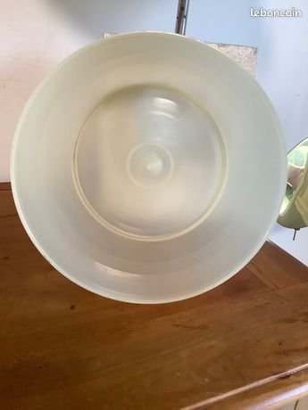 Essoreuse à Salade Triumph Orange Diamètre 23cm - Années 70 Vintage - TBE