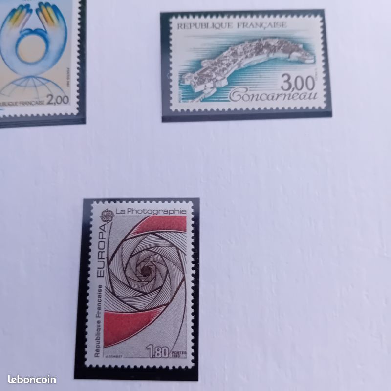 Timbres - Collection philatélique 1983 (image 7)