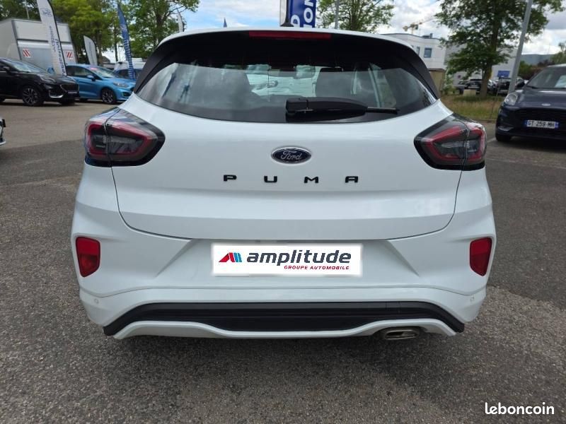 Ford Puma 1.0 Flexifuel 125ch S&S mHEV ST-Line (image 6)