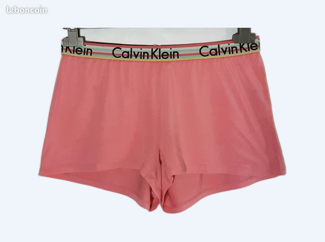 Caleçon Calvin klein M bon état Vêtements
