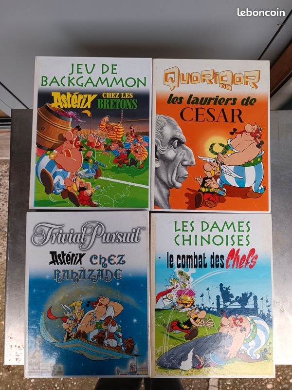 Jeu Voyage En Gaule – Astérix – Éditions Atlas Hors Série (Neuf)