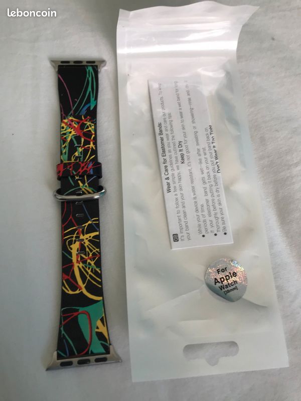 Bracelet compatible Apple Watch 38 mm (image 1)