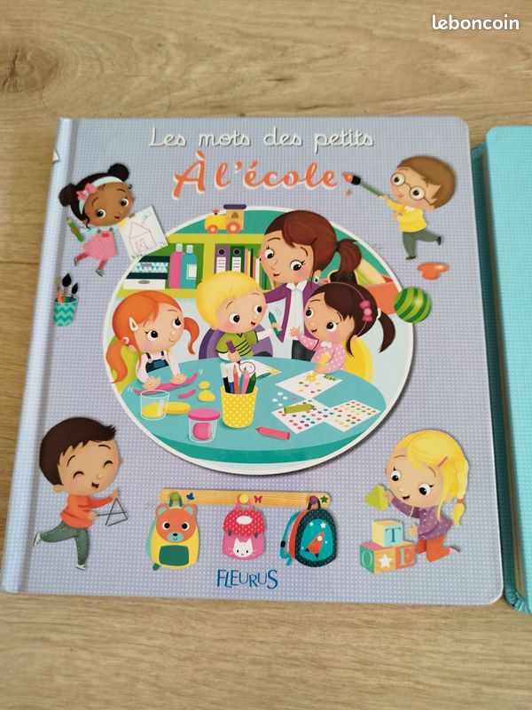 Lot de 3 livres les mots des petits (image 3)