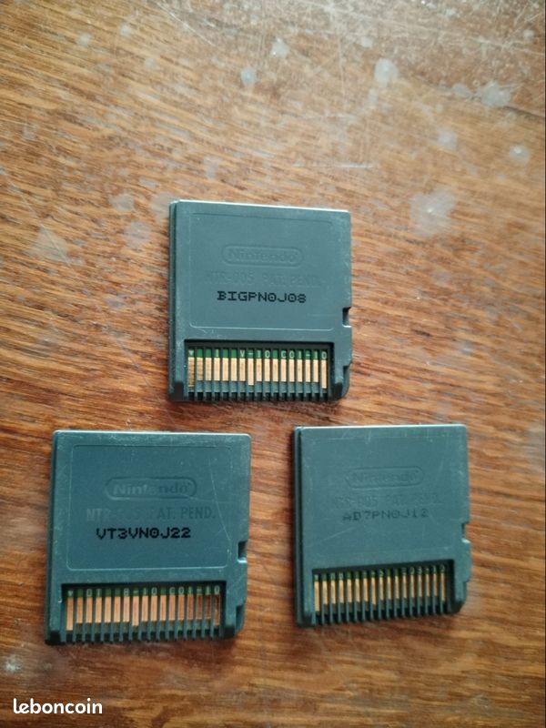 3 jeux Nintendo Ds (image 2)