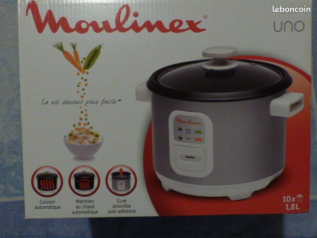 Cuiseur à riz Uno Design MK111EF1 MOULINEX (image 1)