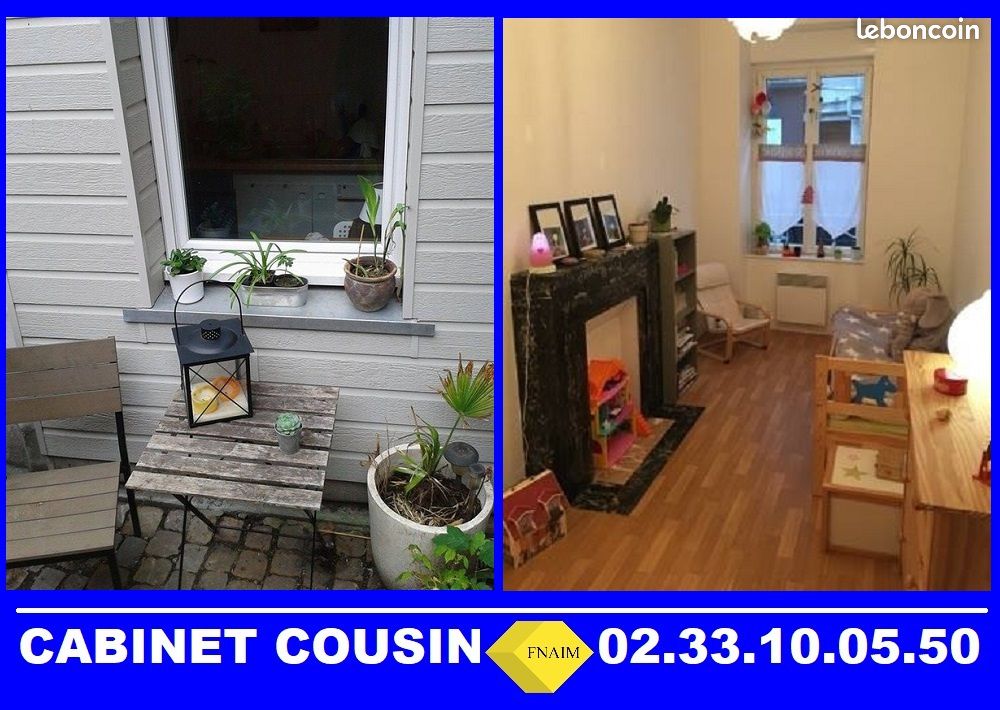 Appartement 3 pièces 55 m² · à Cherbourg-en-Cotentin · 55 m² · 685 €