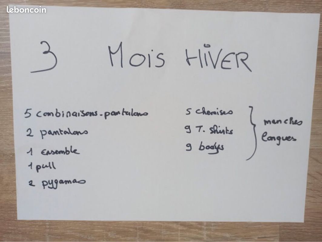 Vêtements 3 mois garçons (image 2)