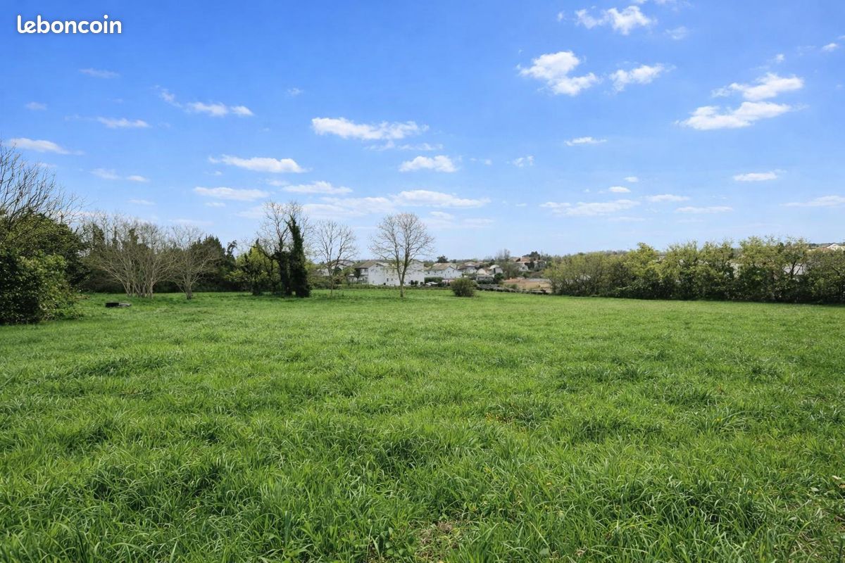 Terrain constructible de 9155 m2 à BLAYE · 350 000 €