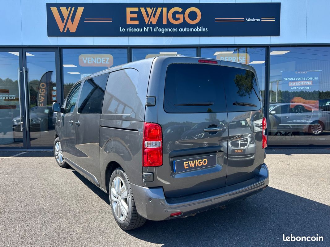 Peugeot expert peugeot expert - asphalte 2.0 l bluehdi 180ch 6 places eat8 tva recuperable (image 20)