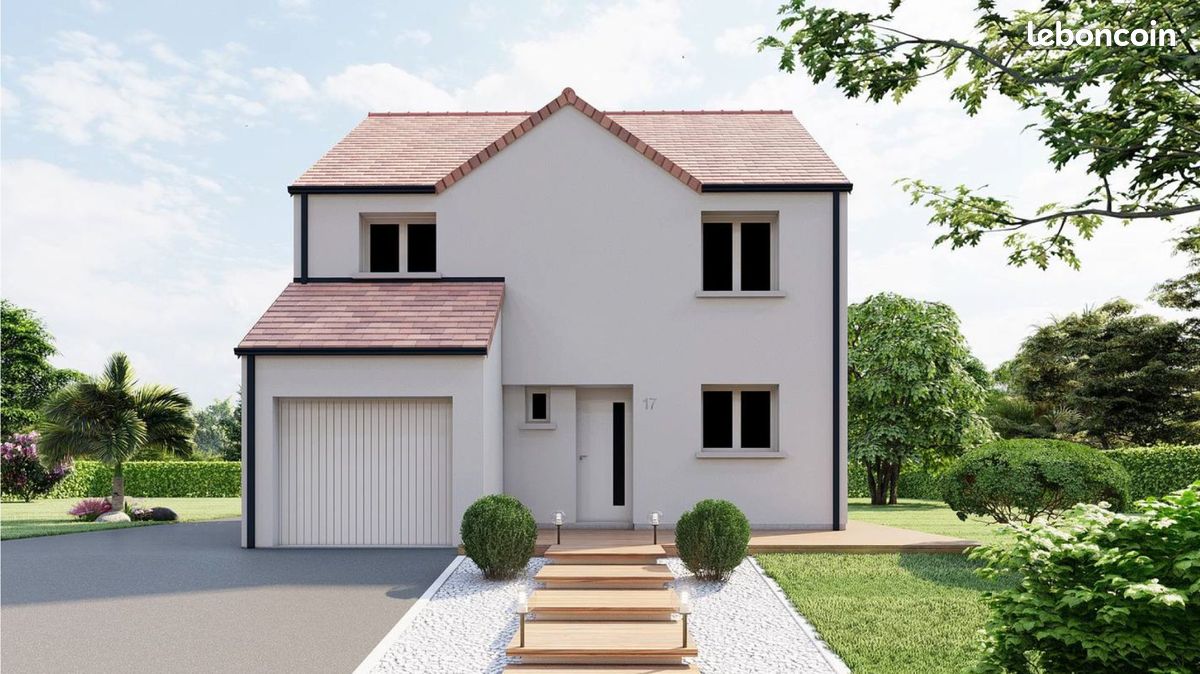 Maison 5 pièces 99 m² · à Apremont · 99 m² · 278 596 €