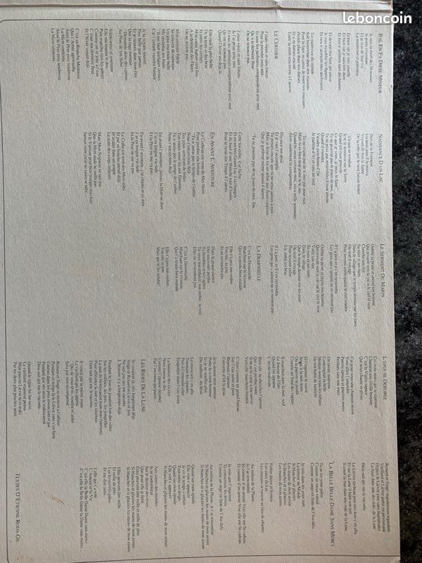 33 tours vinyle « Angelo Branduardi « (image 6)