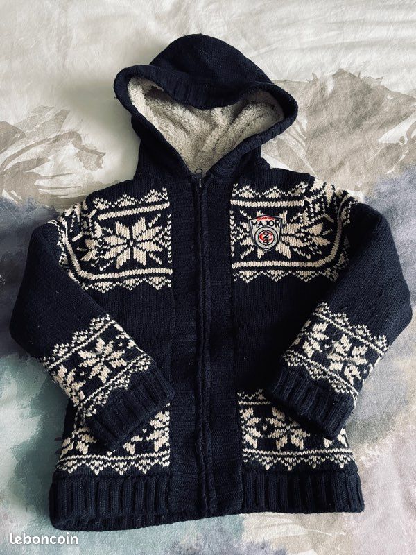 Gilet chaud - 6 ans - SERGENT MAJOR (image 1)