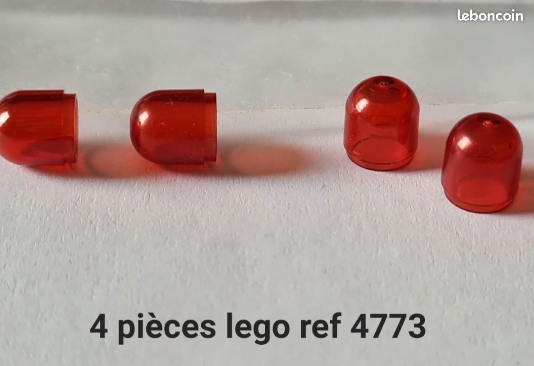 Lot de 4 pices lego ref 4773