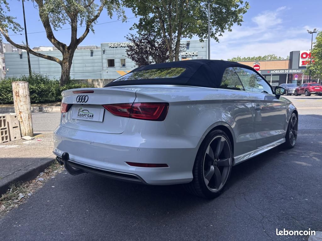 AUDI A3 Cabriolet 2.0 TDI - 150 - BV S-Tronic 8V CABRIOLET S Line (image 40)