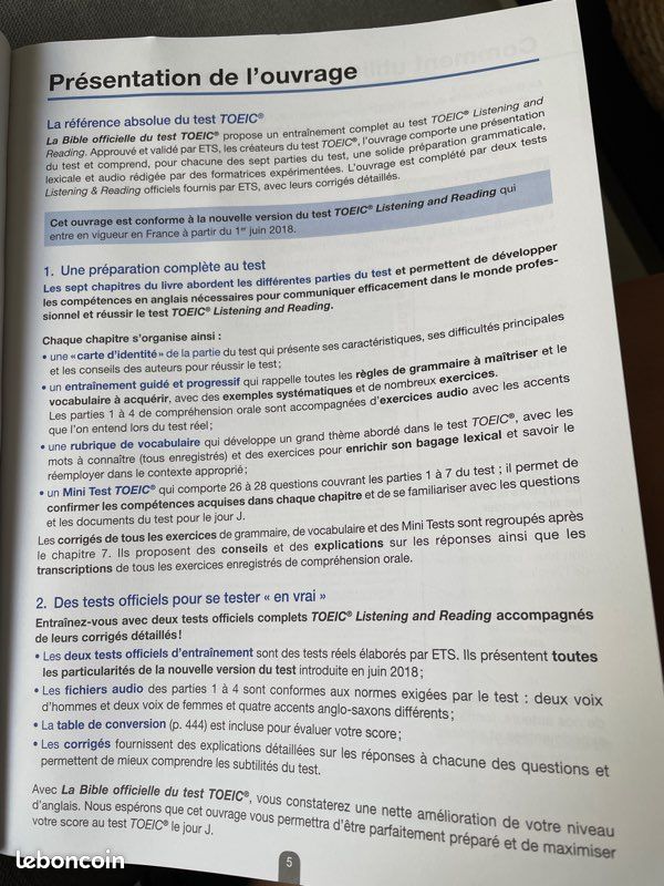 La bible officielle du TOEIC (image 8)