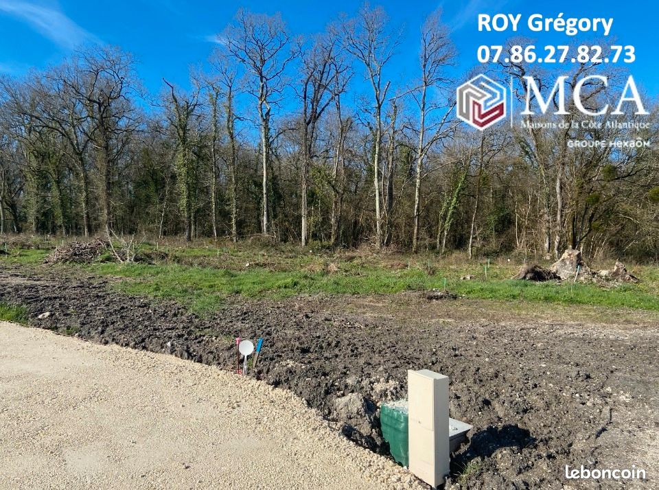 Terrain 422 m² Medis · à Médis · 93 000 €