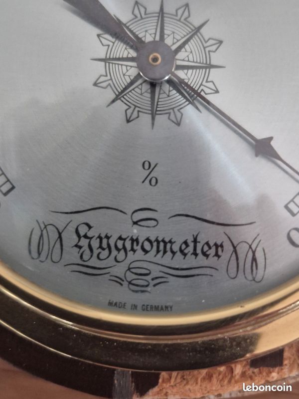 Baromètre, hygromètre, thermomètre Vintage (image 6)