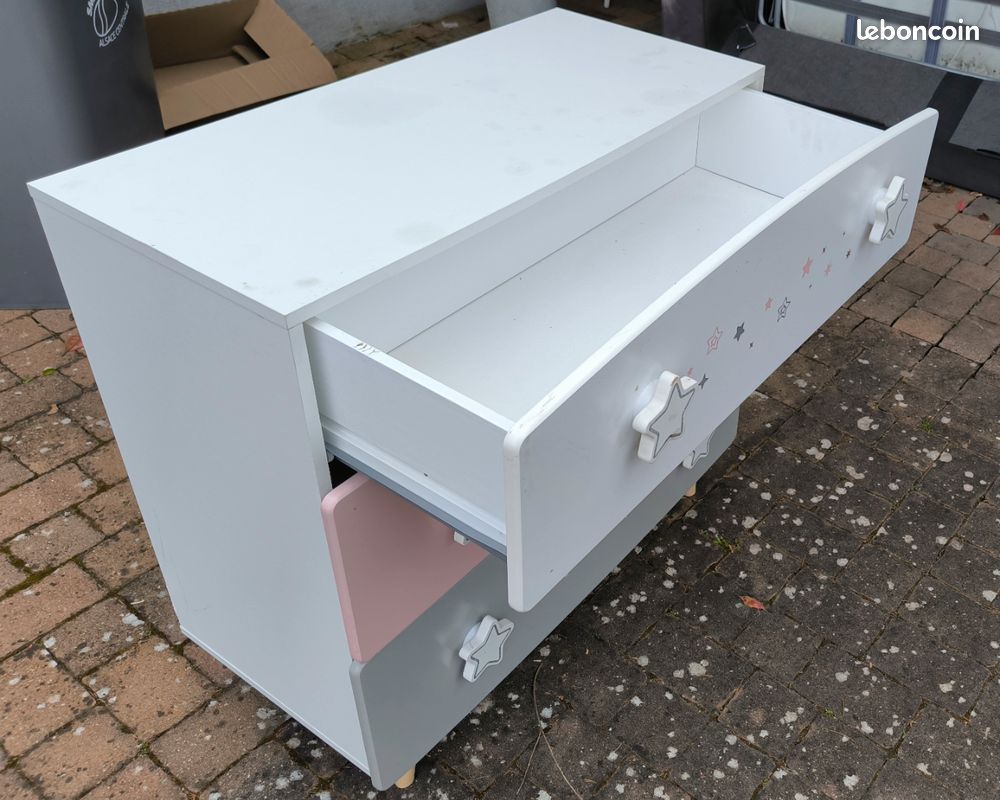 Commode chambre enfants et bébé (image 2)