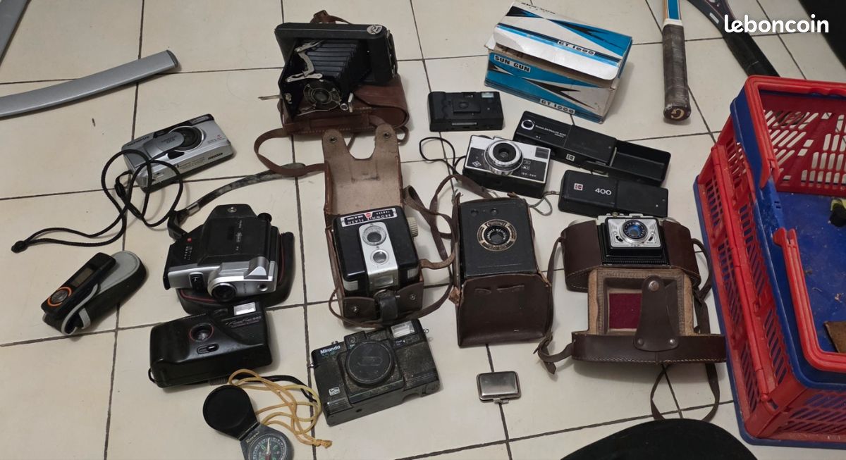 Appareil Photo a soufflet KODAK 4,5 modèle 34