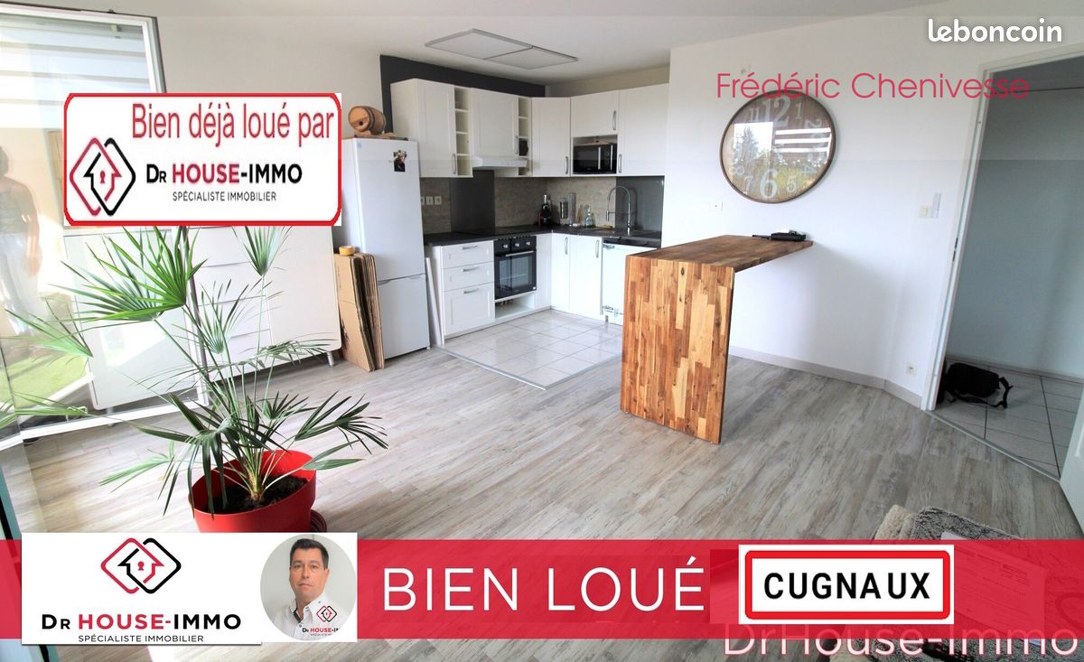 Appartement 2 pièces 48 m² · à Cugnaux · 48 m² · 650 €/mois