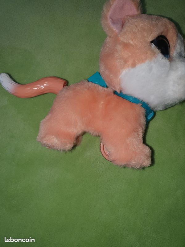 Chat abricot Fur Real (image 6)