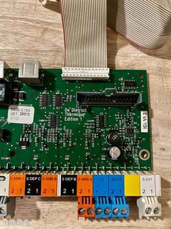 Carte Sonde ECONOX + PR Pour De Dietrich DTG 1300 ECONOX PLUS - Réf 8806-5584 - Reconditionnée