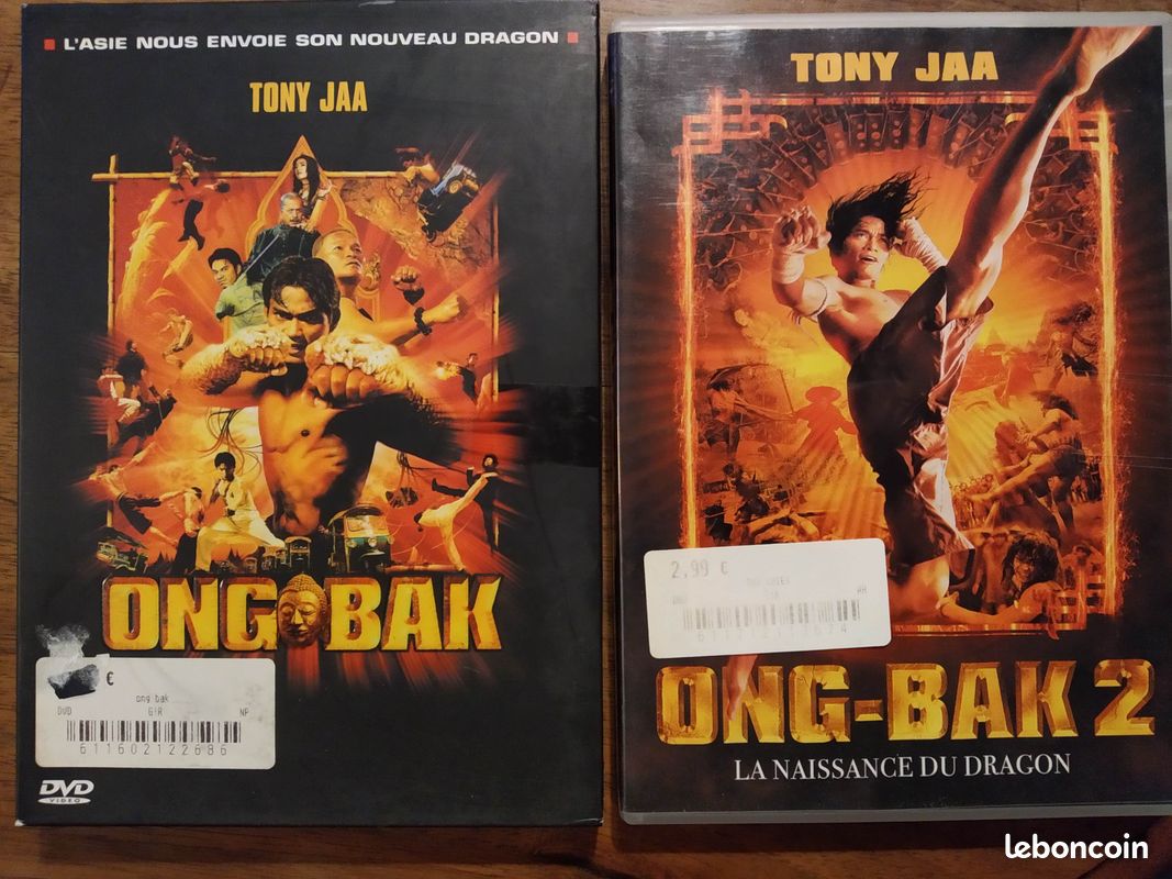 Dvd ONG BAK et ONG-BAK 2 - DVD - Films
