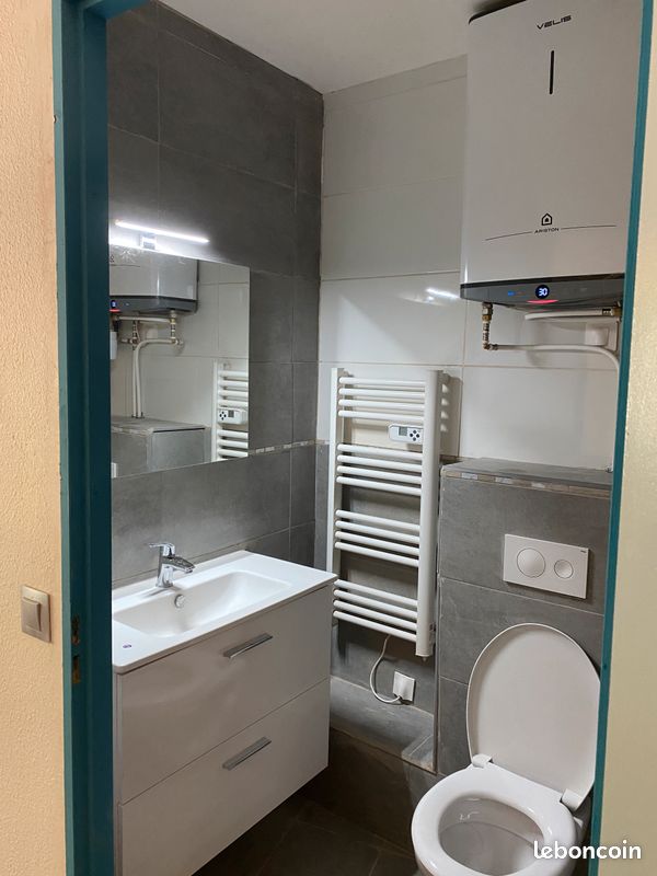 Appartement 1 pièce 20 m² · à Échirolles · 20 m² · 450 €/mois