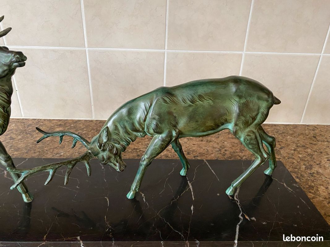 Sculpture de cerf (image 3)