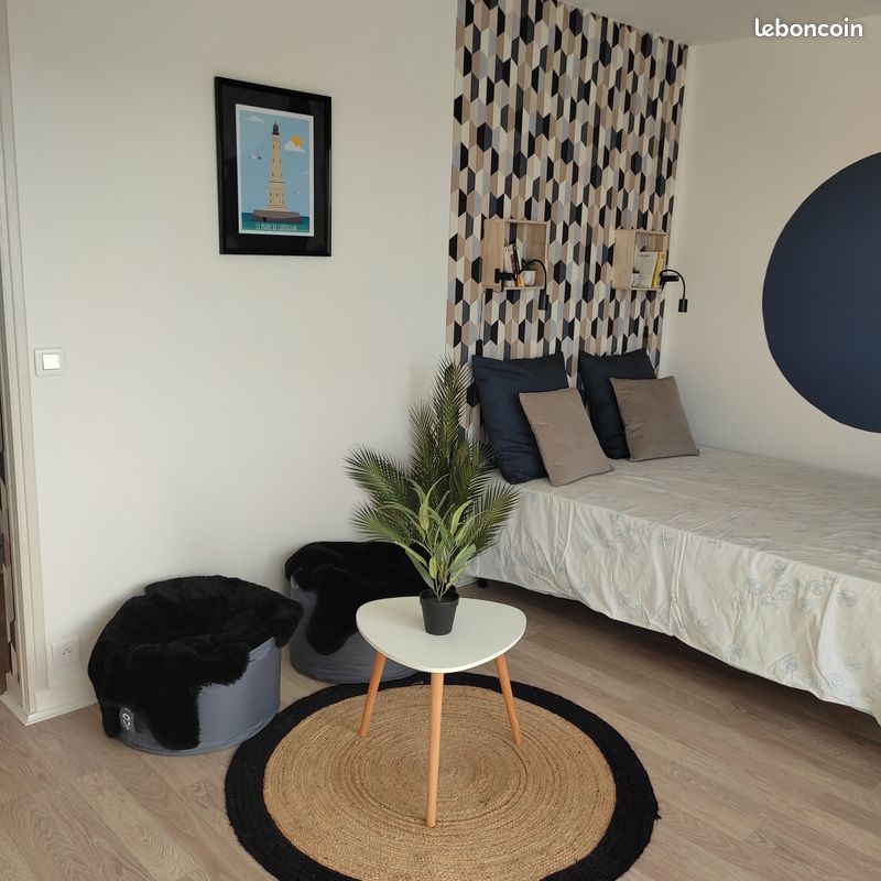 Appartement 1 pièce 29 m² · à Royan · 29 m² · 560 €