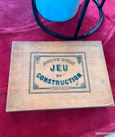 ARCHITECTURE FRANCAISE - JFL - JEU DE CONSTRUCTION
