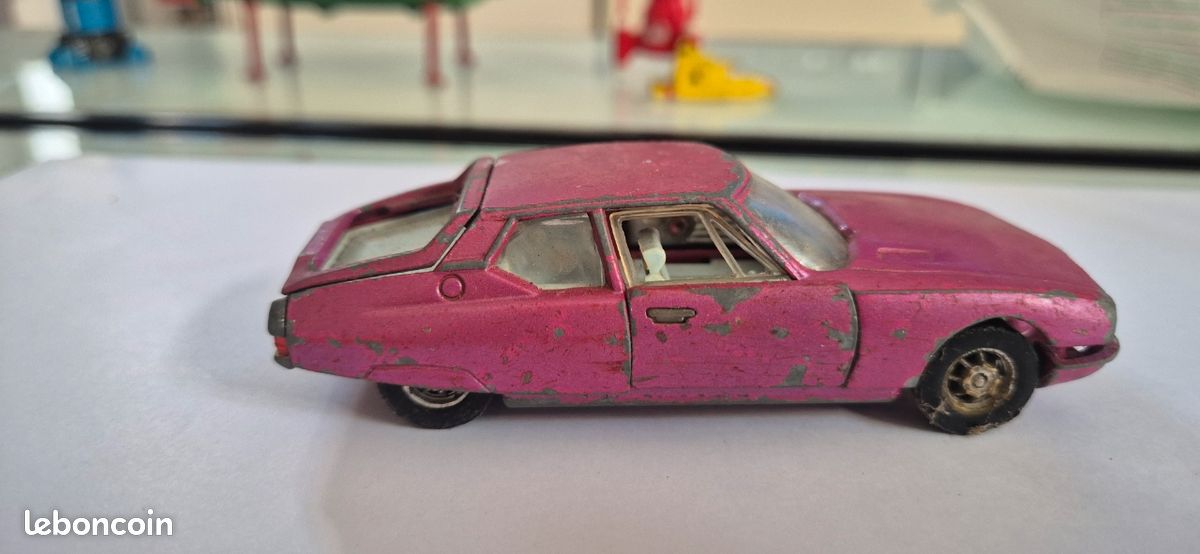 Lot 3 voitures miniatures diecast vintage - Corgi / Matchbox / Zylmex (image 6)