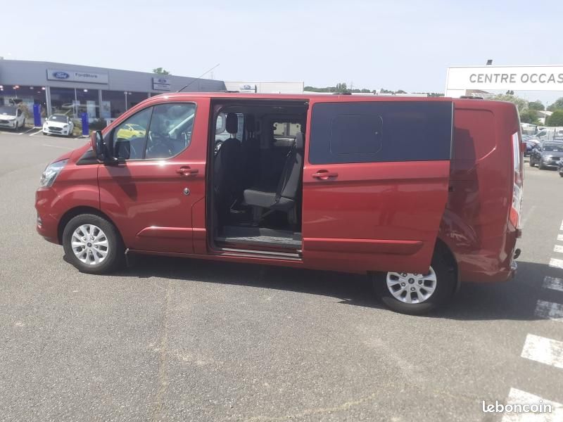 Ford Transit Custom Fg 320 L2H1 2.0 EcoBlue 170 S&S Cabine Approfondie Limited BVA6 7cv (image 9)