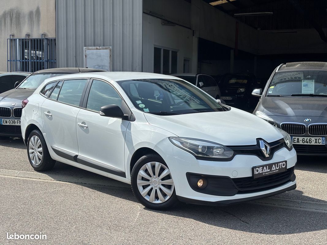 Renault Megane III (3) Estate 1.5 DCI 110 Energy Life Eco2 (image 1)