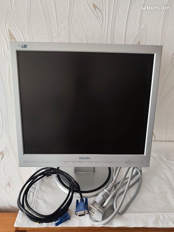 Moniteur PC/TV HYUNDAI-L17T retrogaming - Accessoires informatique