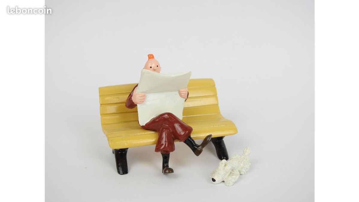 Tintin - Figurine Pixi 4562 - Tintin en armure et Milou - - Catawiki