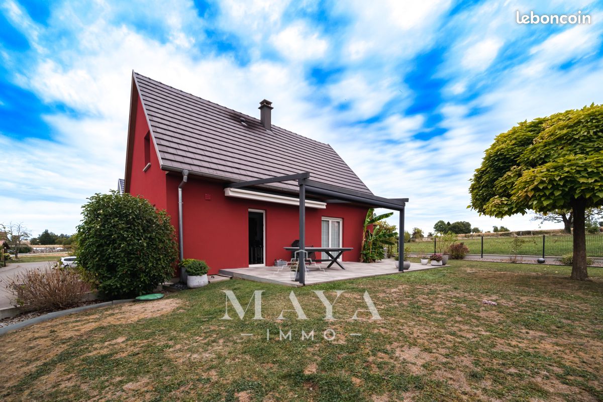 Maison 5 pièces 100 m² · à Wahlbach · 100 m² · 395 000 €