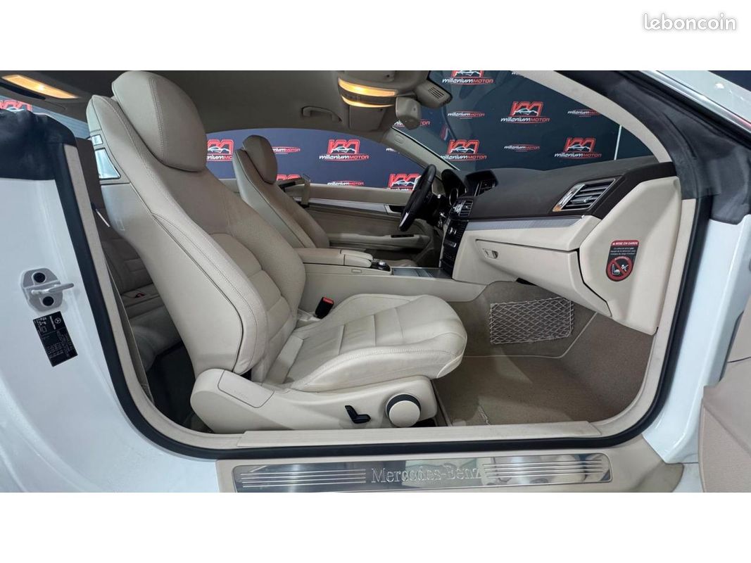 MERCEDES CLASSE E Coupé 250 2.0i 211CH - BVA 7G-Tronic Plus Sportline PHASE 2 - GARANTIE 6 MOIS (image 13)