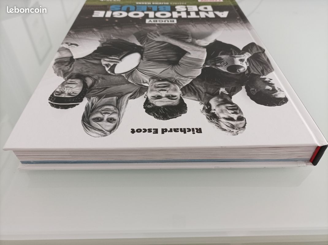 Livre neuf RUGBY Anthologie des bleus (image 6)