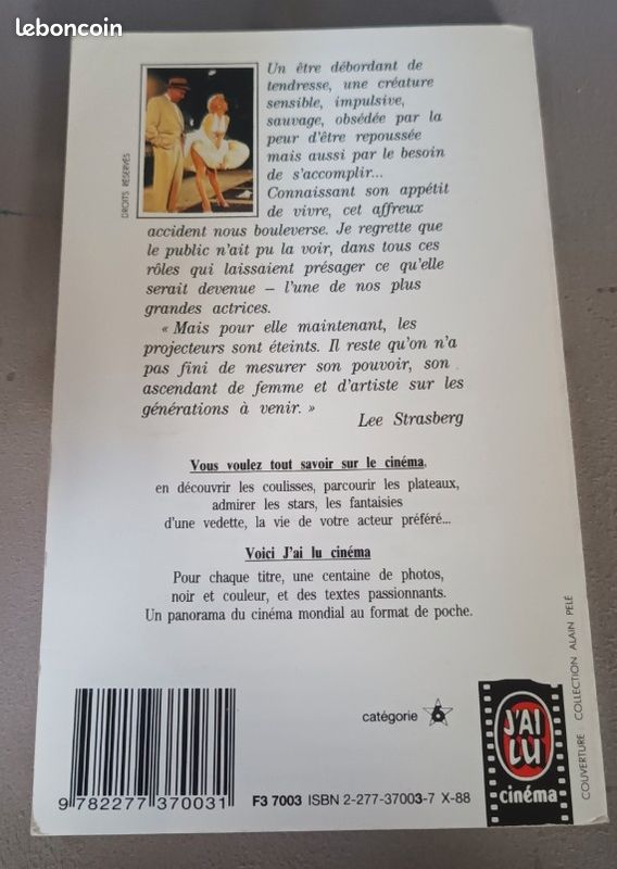 Les Grandq Acteurs - Marilyn Monroe (image 2)