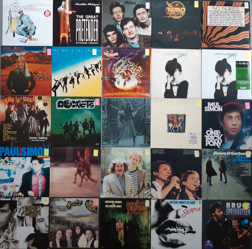 Kate Bush (1978) +10000 vinyles Rock, Rap, Hard-Rock, Disco, Ch.Fr, Reggae, Jazz (image 3)